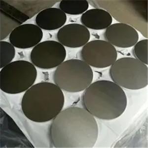 1100 1050 O H14 H24 Aluminum Plate Round Aluminum Wafer For Kitchen Pot Pan Sets