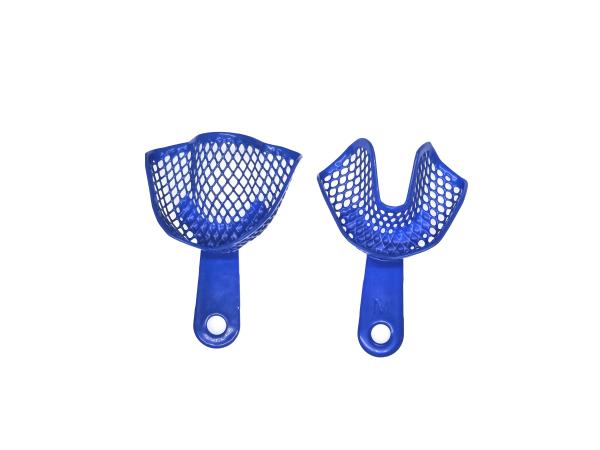 CE Denture Plastic Stainless Steel Impression Trays