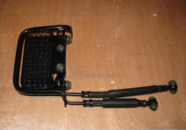 QM200GY Motorcycle Engine Parts GXT200 Motocross GS200 GS250 Engine Oil Cooler