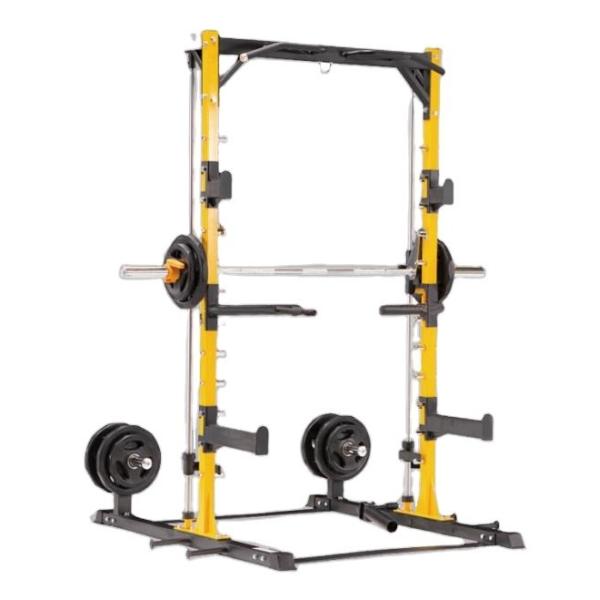 Multi Gym Plate Loaded Machines Squat Rack and Smith Machine for Durable Construction