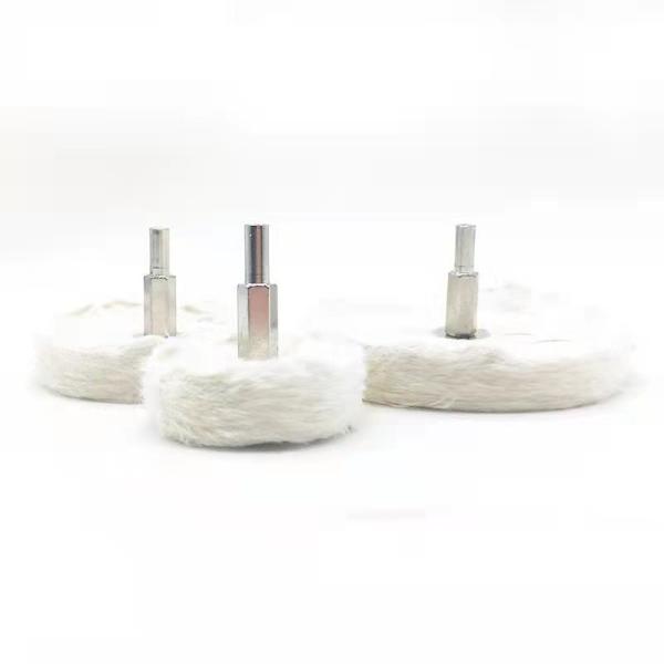 щетки ткани 50mm полируя промышленные очищая