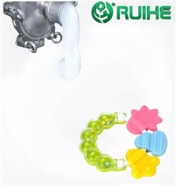 Tear Strength Food Grade Liquid Silicone Rubber For Baby Product