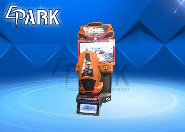 Fast & Furious Super Car Racing Arcade Game Machine  L250*W240*H250 CM