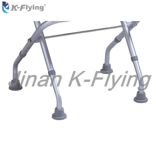 Bathroom Safety Metal Folding Elderly Shower Chair Medical Rehabilitation Equipment