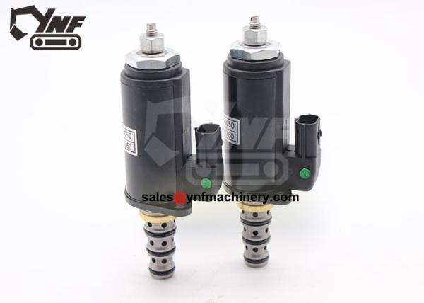 YF30V00013F1 YF30V00013F2 Electric Control Solenoid Valve Fits Kobelco Excavator
