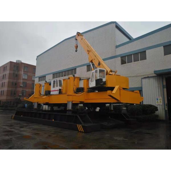 Silent Robot Hydraulic Pile Driving Machine / Pile Foundation Machine