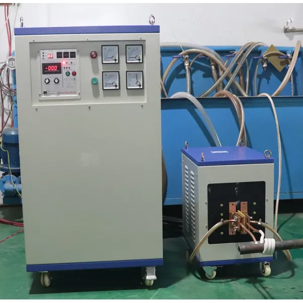 120KW IGBT Induction Heating Machine with Water Cooling System and Variable Transformer Ratios