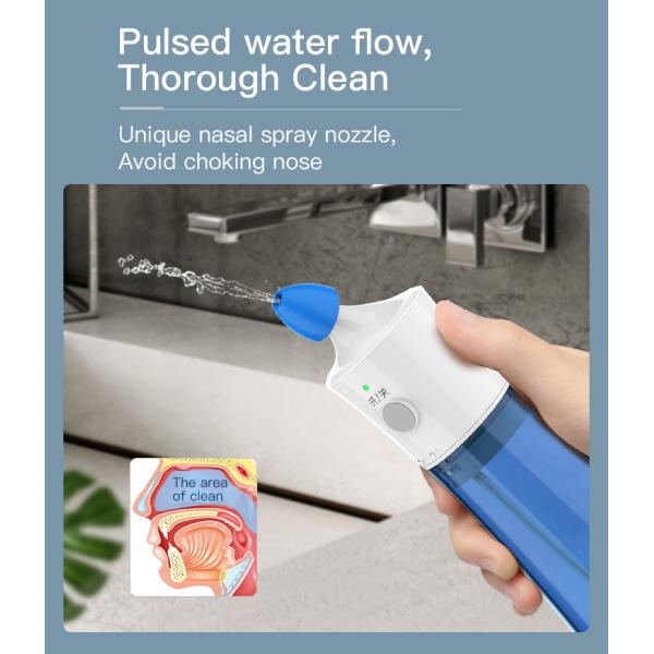 Nicefeel электрическое носовое Irrigator 5 - 8W с цистерной с водой 300ml