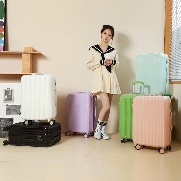 805 luggage Student-Exclusive Affordable Durable Luggage ABS Hard-Shell Reinforced Trolley Suitcase 20-inch Carry-On Size 24-inch/28-inch Large Capacity Waterproof and Shock-Resistant Travel Suitcase