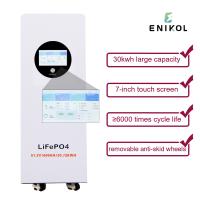 Batterie solaire de grande capacité 30kwh 48V pour la maison 600ah Batterie au lithium fer phosphate