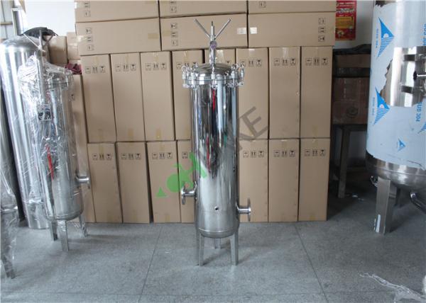304 SUS316 Cartridge Plastic Stainless Steel Filter Housing For Ro System