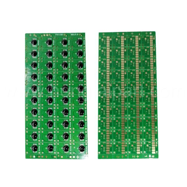 Неподдельная синь фото обломока патрона чернил на канон 671 681 686 681XL