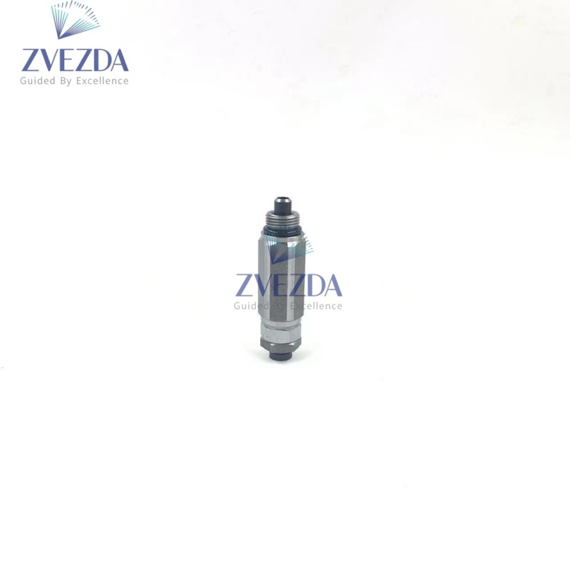 Main Pump Overload Excavator Pressure Relief Valve Cartridge Valve Assembly For DH60-7