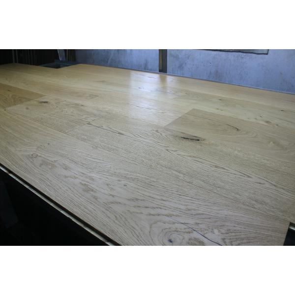 300mm Natural Oiled Oak Engineered Wood Flooring EF Grade Poplar