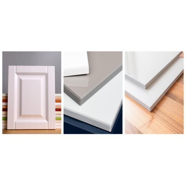 Пленка для мебели из ПВХ с высоким блеском для поверхностей шкафов и шкафов