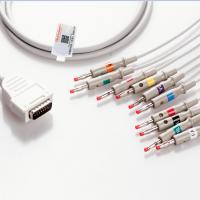 Burdick Atria Plus Eclipse Direct Connect Cable EKG 10 conduits AHA Banane 3,0m de longueur