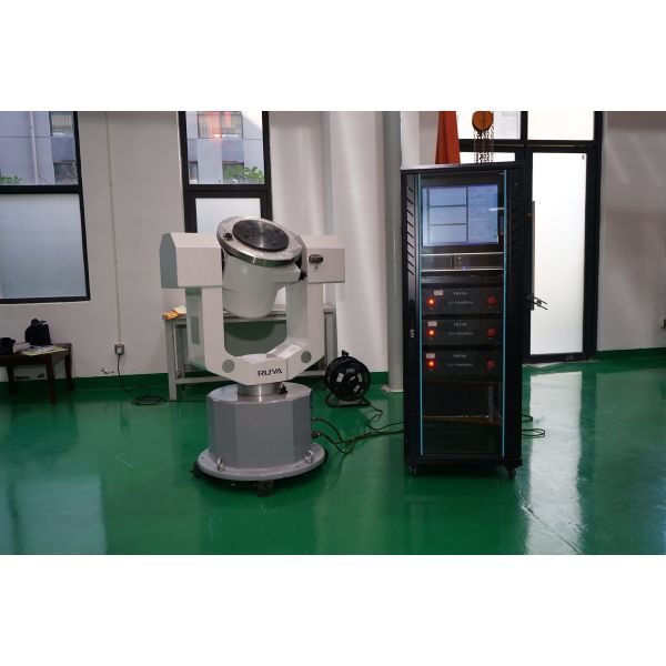 3DT400-A High Precision Three Axis Electric Turntable with 30kg Payload for Inertial Navigation Testing