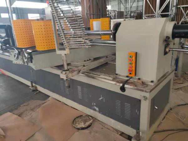 8MM Corrugated CNC Type Spiral Paper Tube Machine Full Automatic