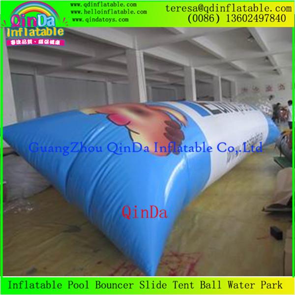 Hot Sale 0.9mm Thickness PVC Tarpaulin Jumping Pillow Water Air bag Inflatable Blob