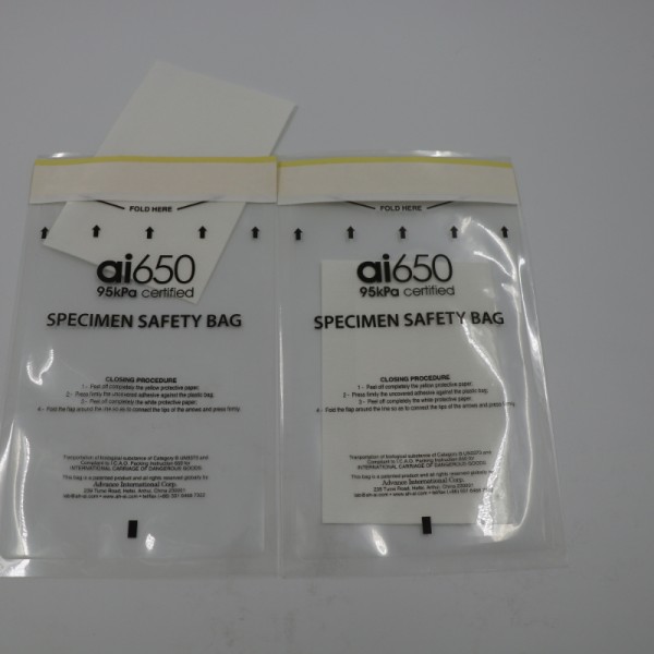 AI650 Series Specimen Leak‑Absorbent Pocket