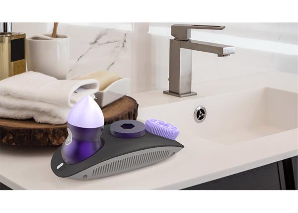 Women And Men Hot And Cold Face Massager Safety 2 Hours Charging Time