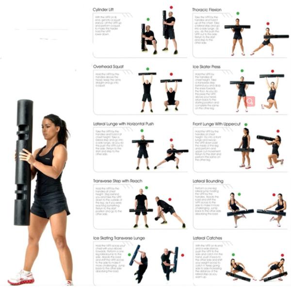 105CM TPR VIPR Fitness Tube