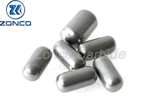 OEM Super Hard Tungsten Carbide Teeth / Cemented Carbide Tips For Petroleum Industry