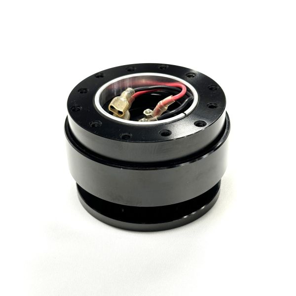 Snap Off Steering Wheel Quick Releases lock Hub Adapter For Rally Off Road Car