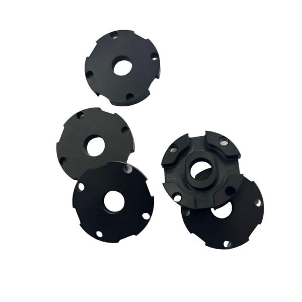 Aluminum Precision CNC Turning Milling Parts with 100% Inspection and 0.002~0.005mm Tolerance ISO9001 Certified