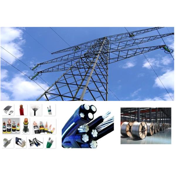 Проводник пантеры BS 215 IEC60889 ASTM B232 AAAC