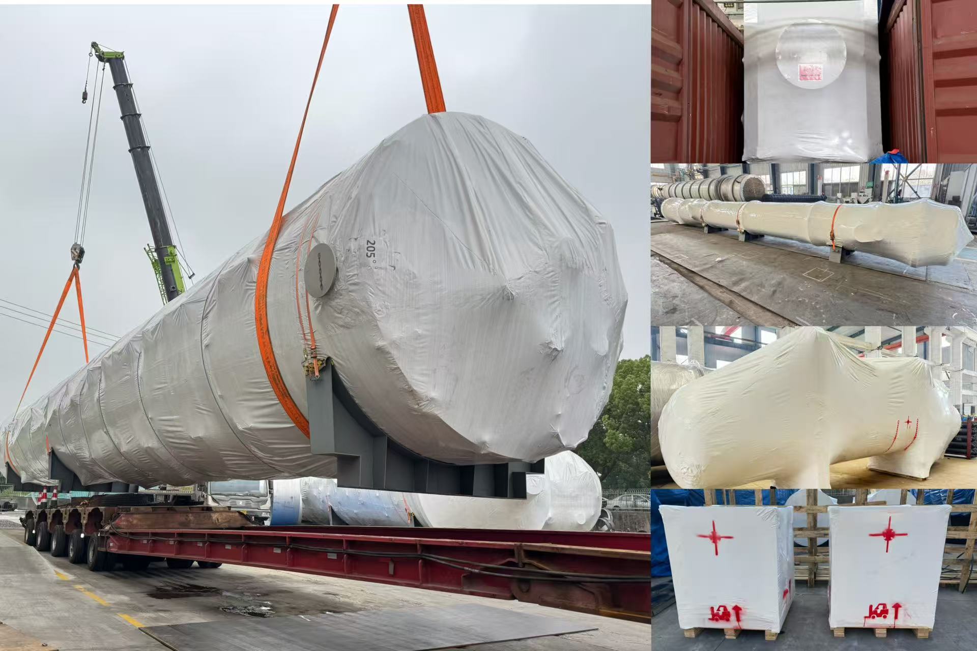 High Pressure Stainless Steel ASME Shell And Tube Bundle Assembly