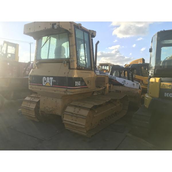 Second Hand Old  Bulldozer D5G LGP A / C PAT Blade 9 Km / H