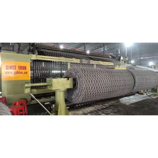 JINLIDA High-Speed CNC Hexagonal Mesh Making Machine for Gabion Production