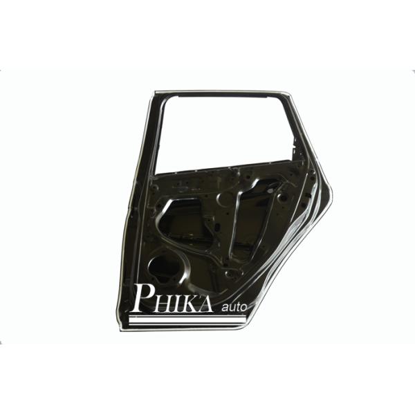 Black / Grey Metal Honda Door parts for Fit 2015 , Car Door Panel Replacement