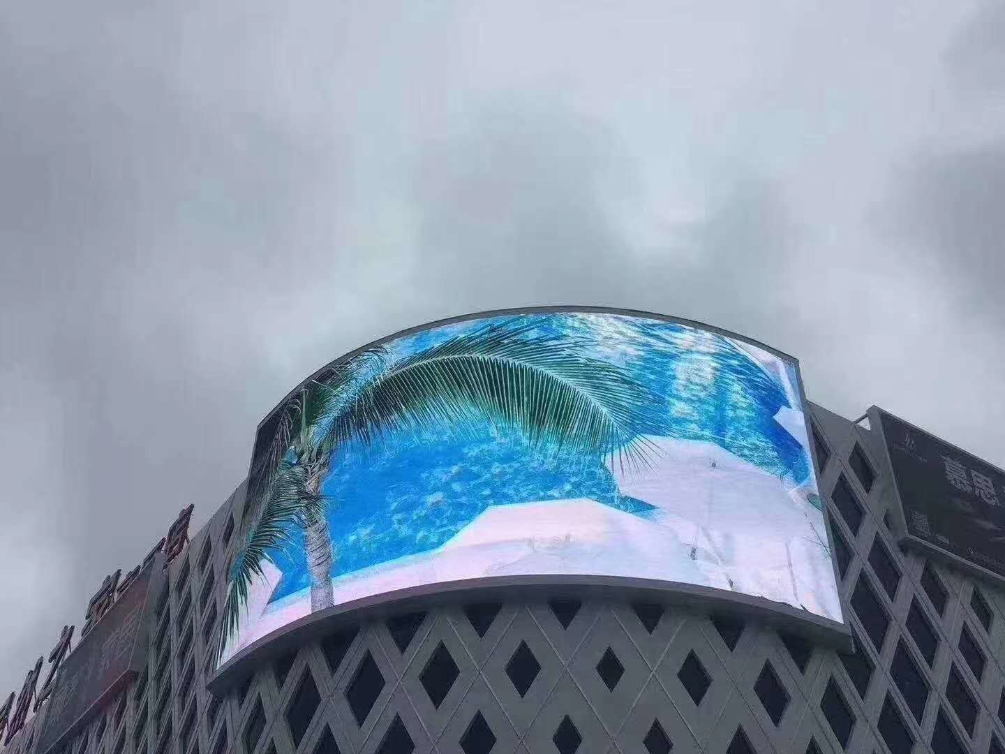 High Brightness 3840Hz Led Stage Backdrop Screen 10mm Led Display Screens