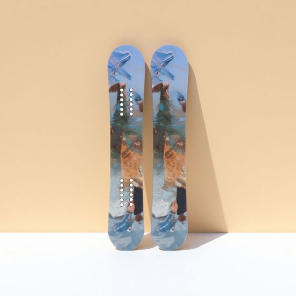 Fiberglass Adult Cross Country Ski Snowboard Freestyle All Mountain Beginner OEM ODM Services Poplar Ski Resorts Skiing