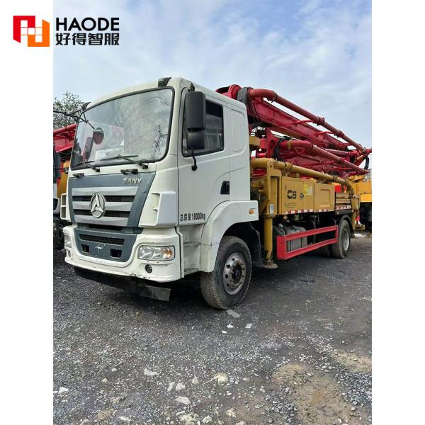 Sany Truck-Mounted Concrete Pump 30m Concrete Pumps Truck Sale
