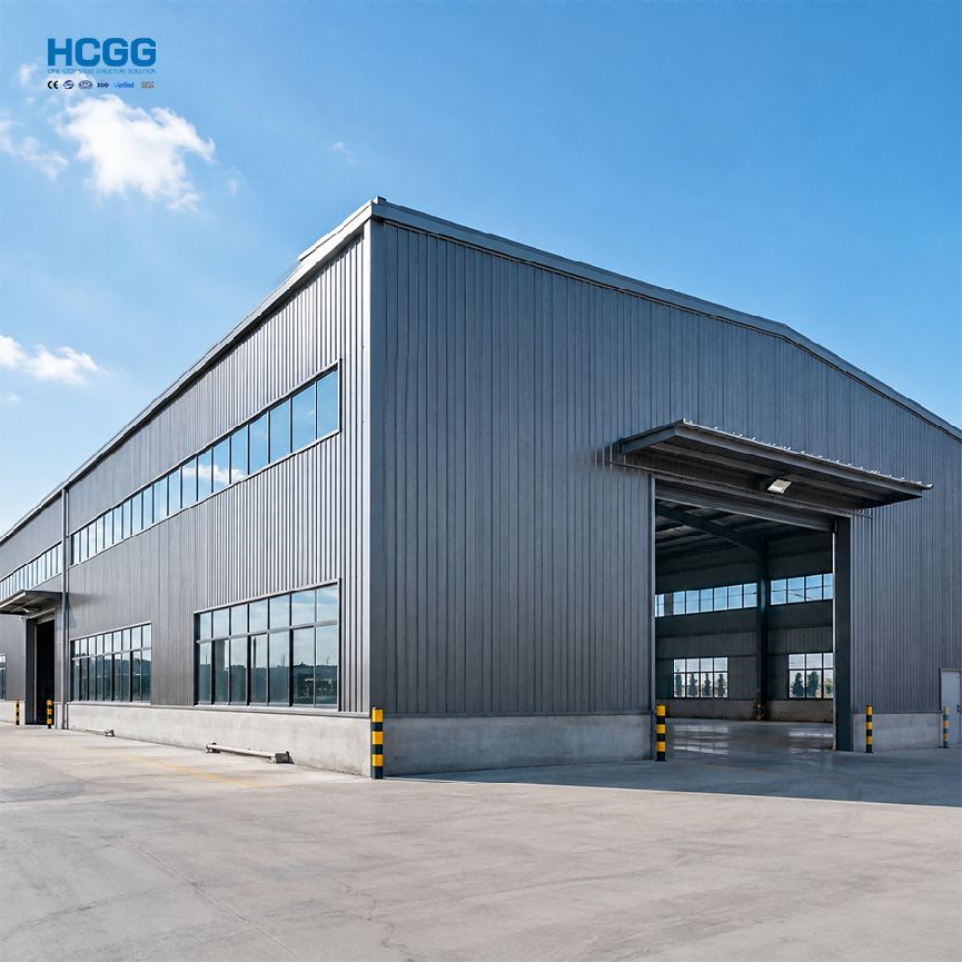 Steel Structure Warehouse durable modular design customizable layout construction ideal storage solution for industrial and commercial
