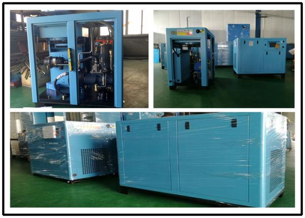 350KW 480hp Energy Saving Air Compressor Air Cooling Stable Running