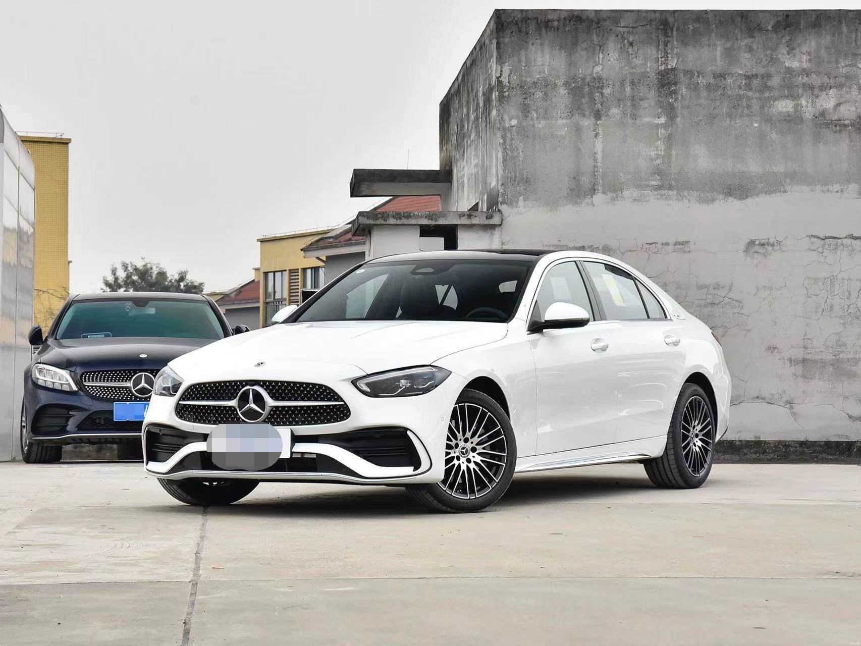 Benz c 2021 C200 l версия Мерседес автомобилей седана бензина средний спорт Donggan