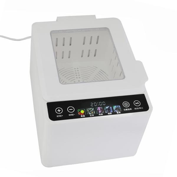 Fabrica venda quente 500W frutas e legumes máquina de lavar branco máquina de lavar legumes