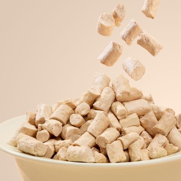 Promotes Healthy Digestion Benefits Pet Staple Food for Small All-age Pets