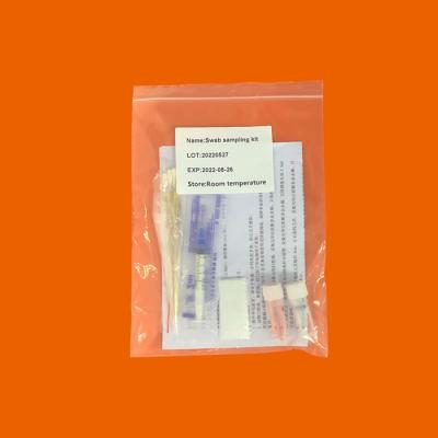 Secretions Cotton Sampling Gauze Kit 5ml Animals Medical Laboratory Consumables