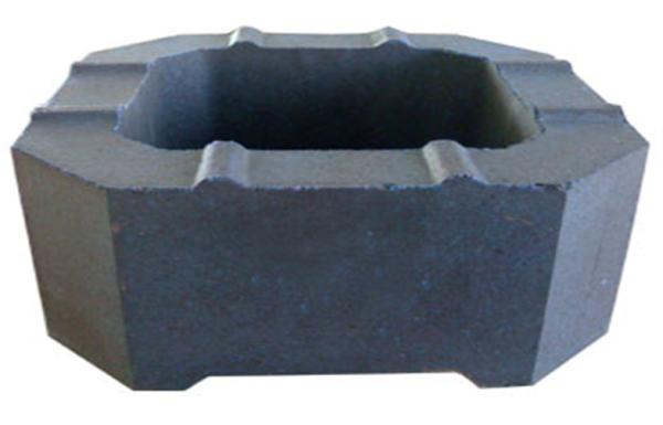 Refractário high-density do tijolo da alumina de Ferrum da magnésia para a estufa giratória, Eco amigável