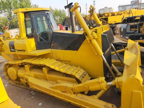                  High Efficiency Heavy Bulldozer Komatsu D155ax-5, Used Wonderful Condition Komatsu 40 Ton Crawler Tractor D155ax-5 D155 Series Hot Sale             