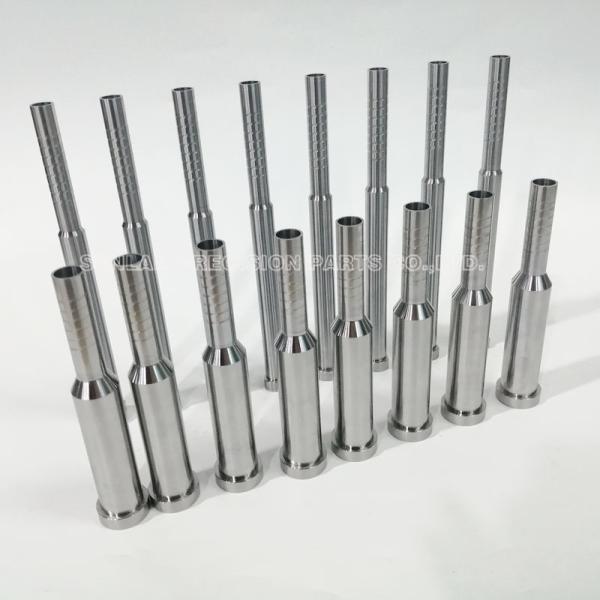 S136 Material 50-52HRC Hardness Ejector Sleeves with +/-0.005mm Tolerance for Precision Mold Components