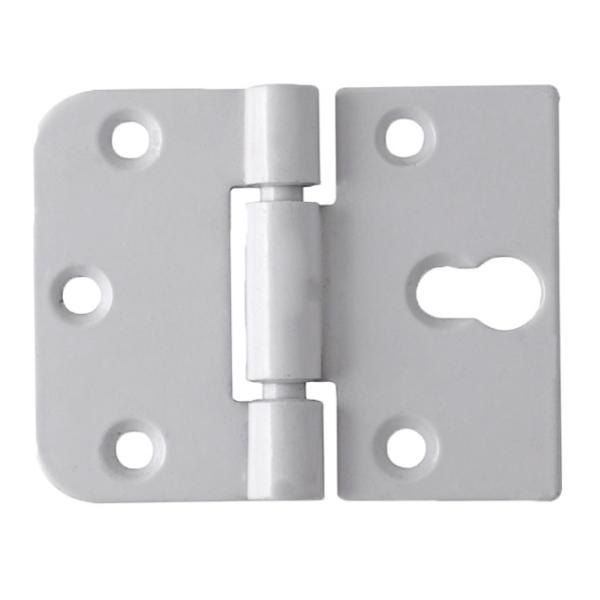 CE ISO Zinc Door Hinges Powder Coating Cabinet Butt Hinges
