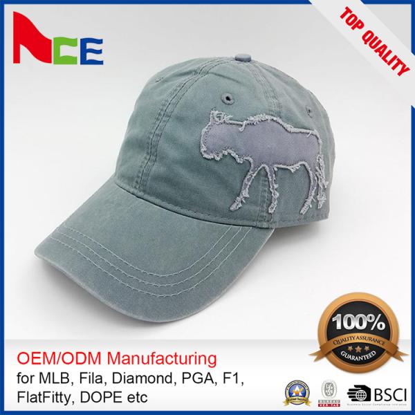 Спорт Джина вышитые Апплике приспосабливать аксессуары моды шляп водоустойчивые