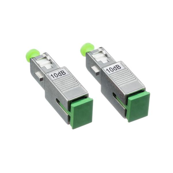 Fixed SC-APC Fiber Optical Attenuator For CATV LAN