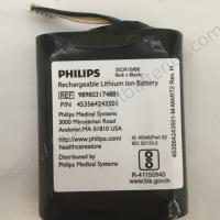 PHiliph リチャージ可能なリチウムイオン電池 989803174881 サーシグナル VS1 VS2 生命シグナルモニター PN453564243501
